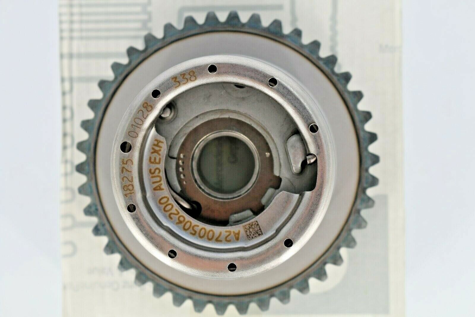 Genuine Camshaft Adjuster for Mercedes-Benz (MPN: A2700506200) - Image 2