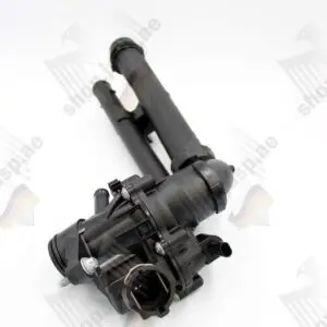 Mercedes OEM Engine Coolant Thermostat Assembly (MPN: A2742003300)