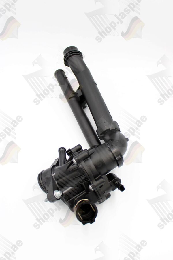 Mercedes OEM Engine Coolant Thermostat Assembly (MPN: A2742003300) - Image 4