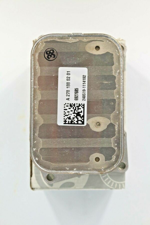 Mercedes-Benz Genuine Oil Cooler (MPN: A2781880401)