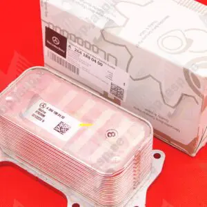 Mercedes-Benz Genuine Engine Oil Cooler (MPN: A2641880400)