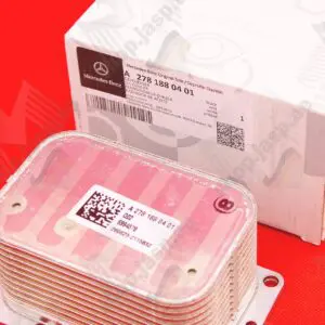 Genuine Engine Oil Cooler for Mercedes-Benz (MPN: A2781880401)