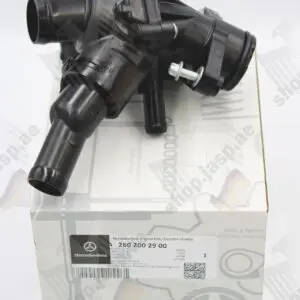 Mercedes-Benz OEM Engine Coolant Thermostat Housing (MPN: A2602002900)