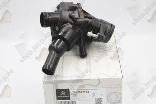 Mercedes-Benz OEM Engine Coolant Thermostat Housing (MPN: A2602002900) - Image 4