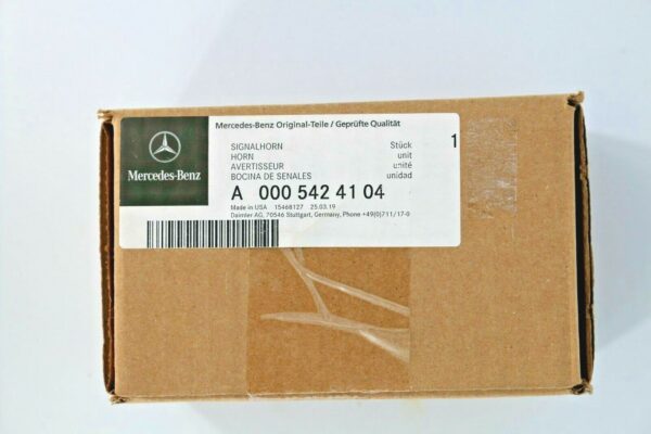 Mercedes-Benz Original Horn (MPN: A0075425420) - Image 3