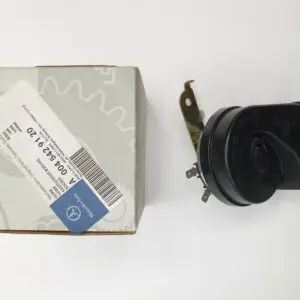 Genuine Mercedes-Benz Low Tone Horn (MPN: A0045429120)