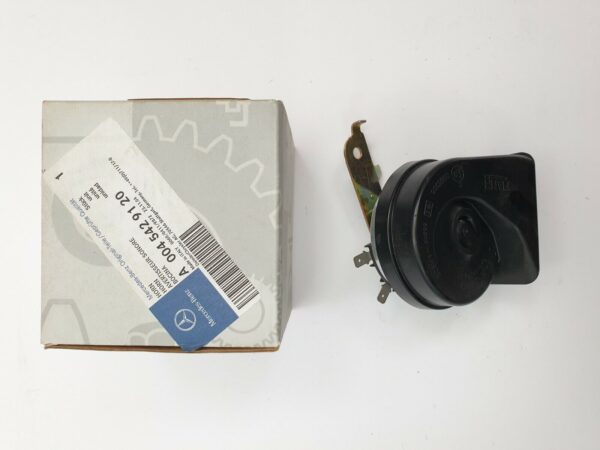 Genuine Mercedes-Benz Low Tone Horn (MPN: A0045429120)