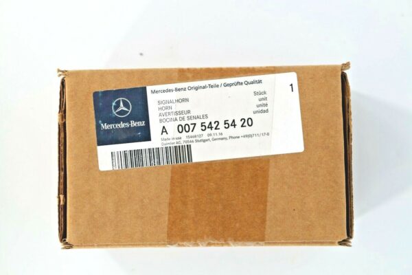 Original Horn for Mercedes-Benz (MPN: A0075425420) - Image 3