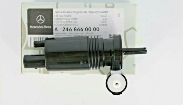 Genuine Windshield Washer Pump for Mercedes-Benz (MPN: A2468660000) - Image 3