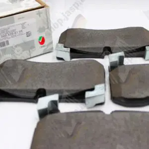 Mercedes-Benz Genuine Front Brake Pad Set (MPN: A0004204105)