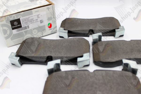 Mercedes-Benz Genuine Front Brake Pad Set (MPN: A0004204105)