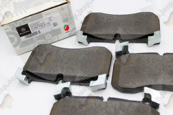 Mercedes-Benz Genuine Front Brake Pad Set (MPN: A0004204105) - Image 3