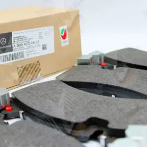 Mercedes-Benz Genuine Front Brake Pads Set (MPN: A0004204804)