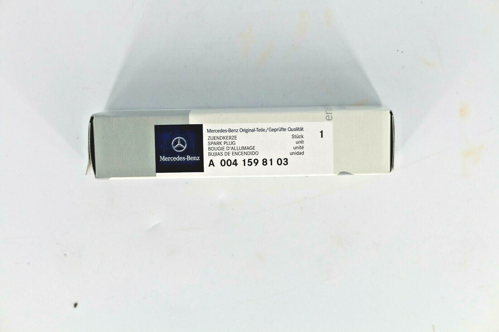 Mercedes-Benz Genuine Spark Plugs (8pcs) (MPN: A0041598103) - Image 2