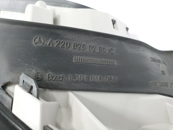 Mercedes-Benz Genuine Headlight (MPN: A2208200261) - Image 4