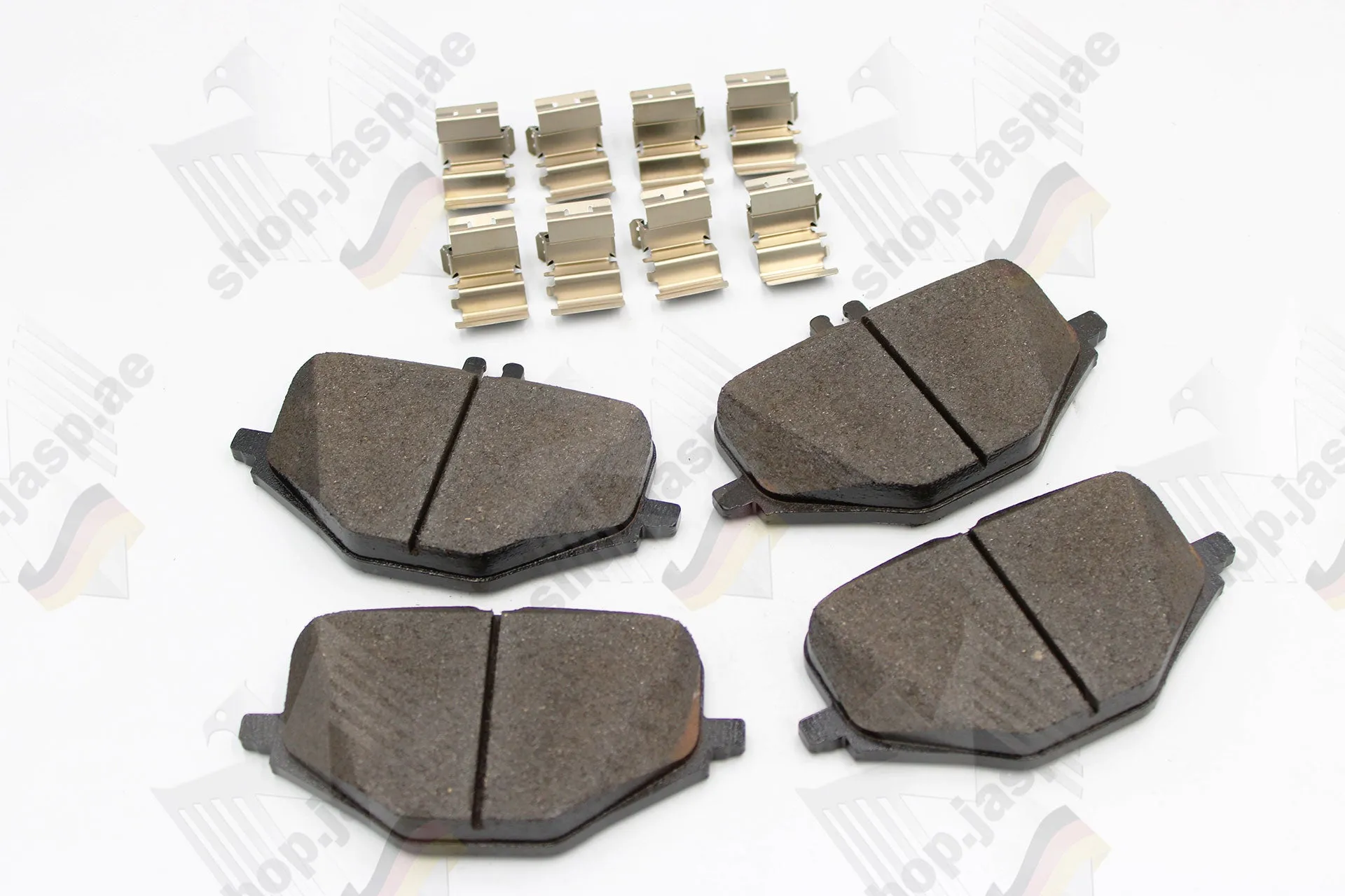 Mercedes-Benz Genuine Rear Brake Pad Set (MPN: A0004203705) - Image 2