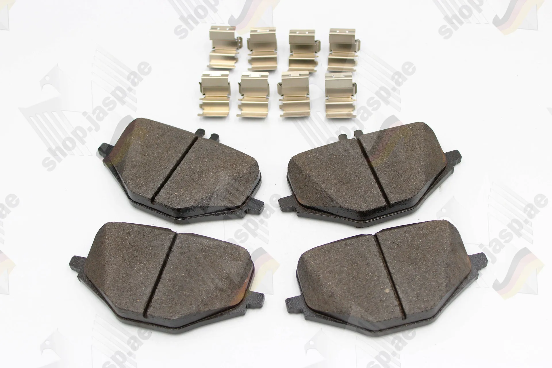 Mercedes-Benz Genuine Rear Brake Pad Set (MPN: A0004203705) - Image 3