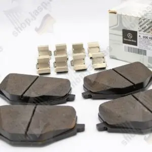 Mercedes-Benz Genuine Rear Brake Pad Set (MPN: A0004203705)