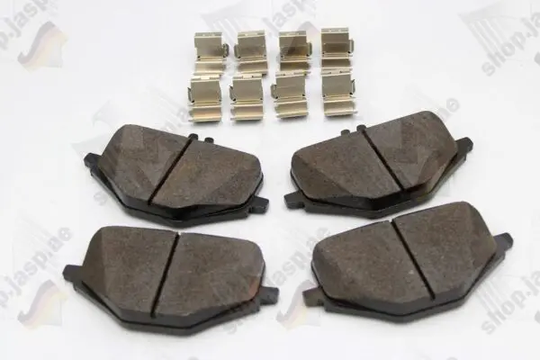Mercedes-Benz Genuine Rear Brake Pad Set (MPN: A0004203705) - Image 5