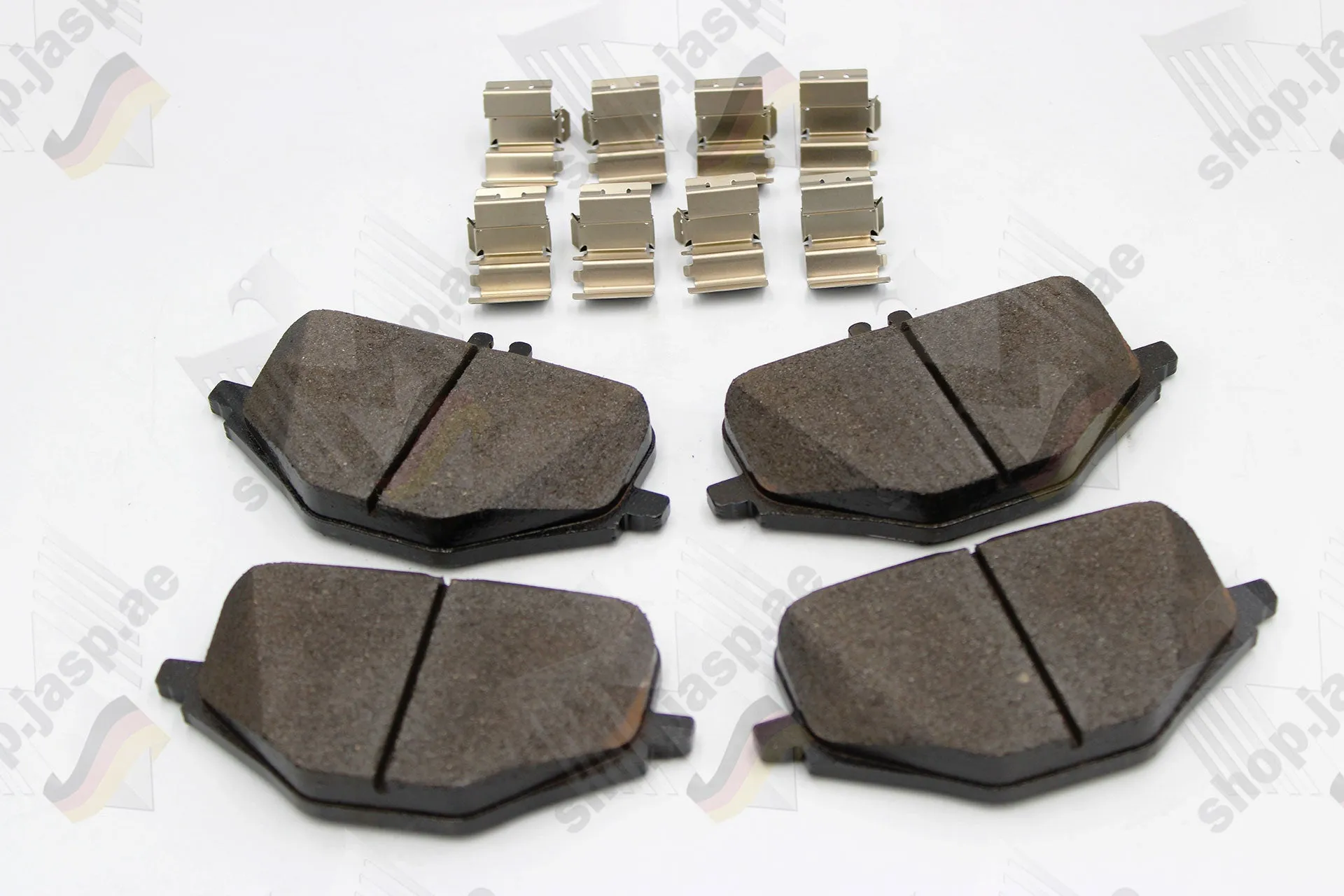 Mercedes-Benz Genuine Rear Brake Pad Set (MPN: A0004203705) - Image 5