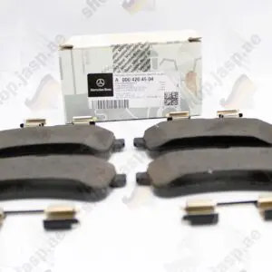 Mercedes-Benz Genuine Rear Brake Pads Set (MPN: A0004204504)