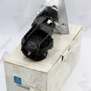 Mercedes-Benz Genuine Side Mirror Cover Left (MPN: A2208100964)