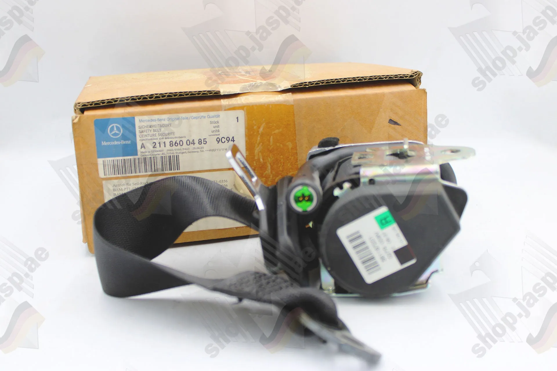 Mercedes-Benz Seat Belt Backside Right (MPN: A2118600485)