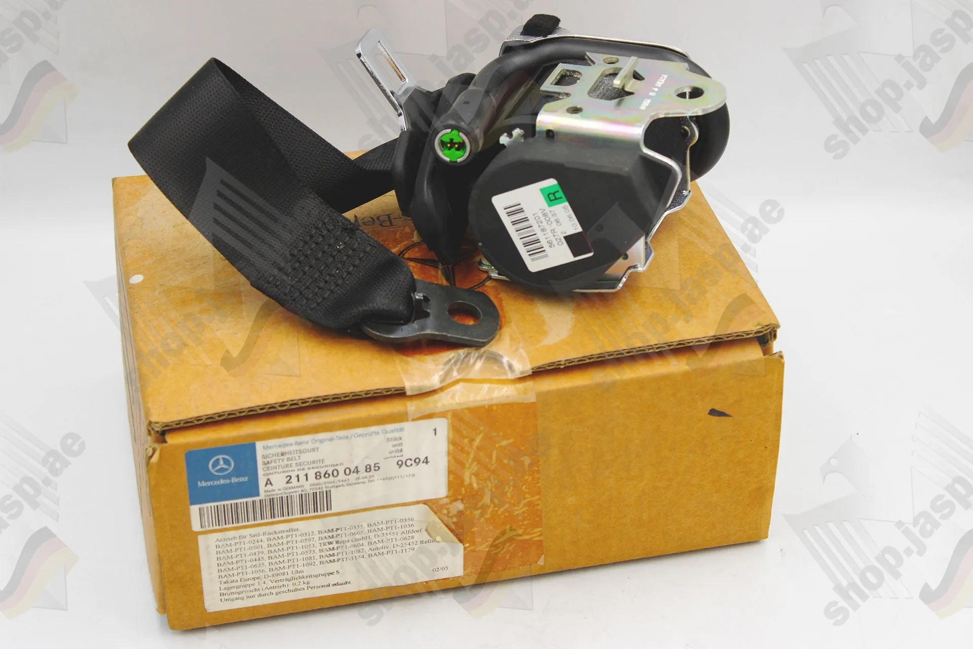 Mercedes-Benz Seat Belt Backside Right (MPN: A2118600485) - Image 4
