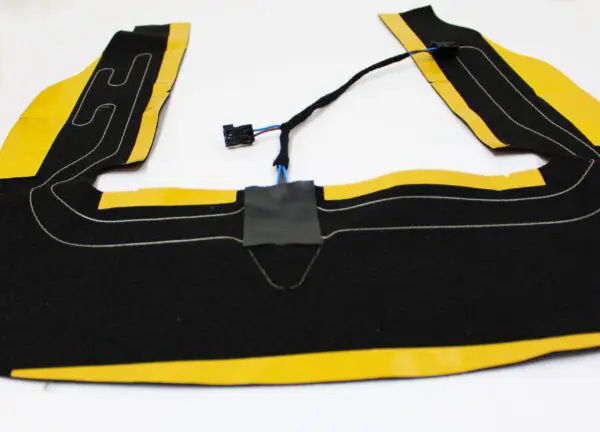 Mercedes-Benz Genuine Seat Cushion Heater (MPN: A4639064200) - Image 2