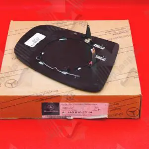 Mercedes-Benz Genuine Side Mirror Glass Left (MPN: A1638102719)