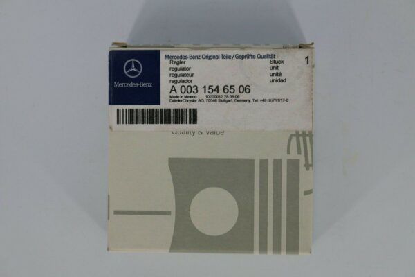 Mercedes-Benz Original Alternator Voltage Regulator (MPN: A0031546506) - Image 5