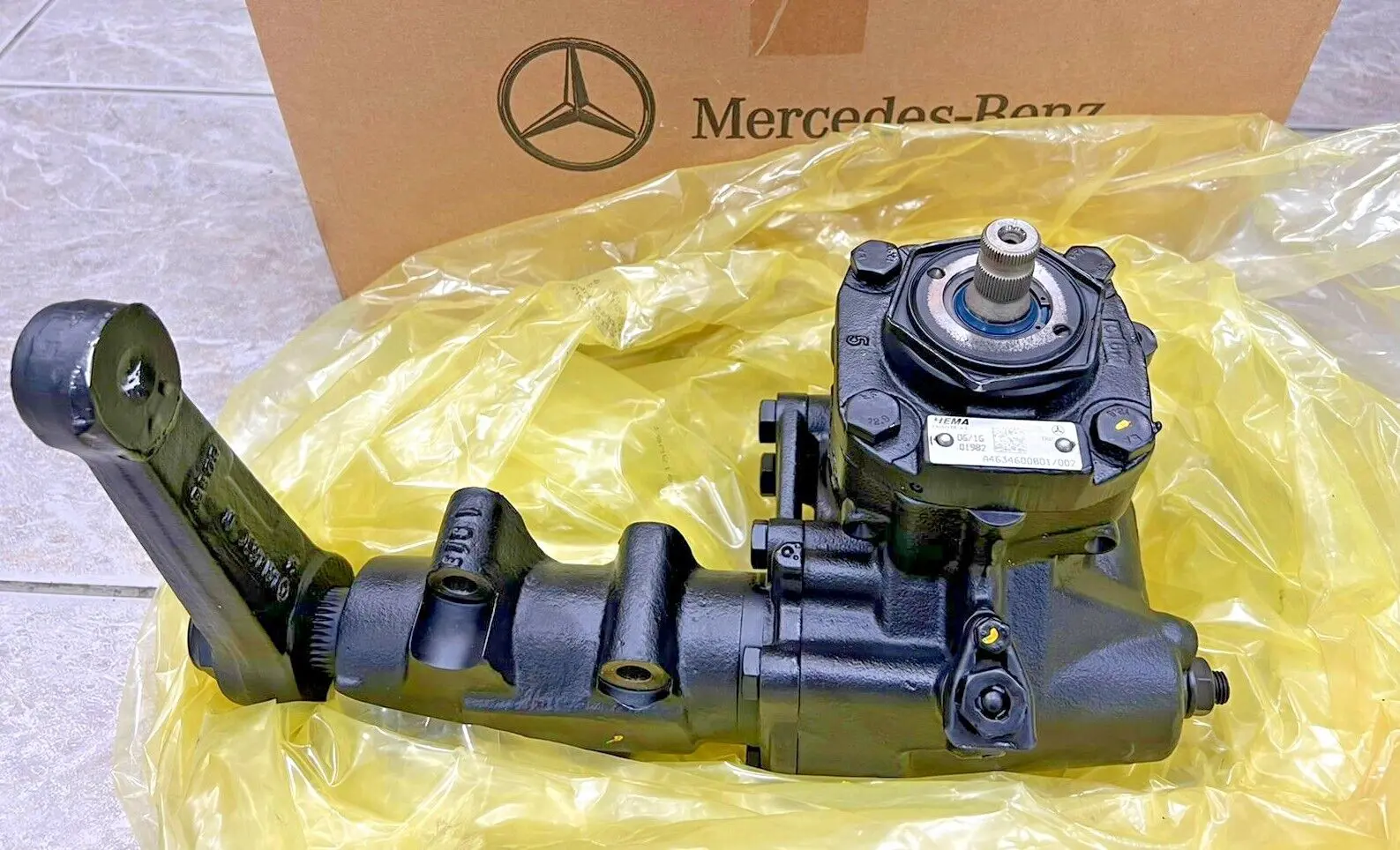 Original Mercedes-Benz Power Steering System (MPN: A4634600801) - Image 2