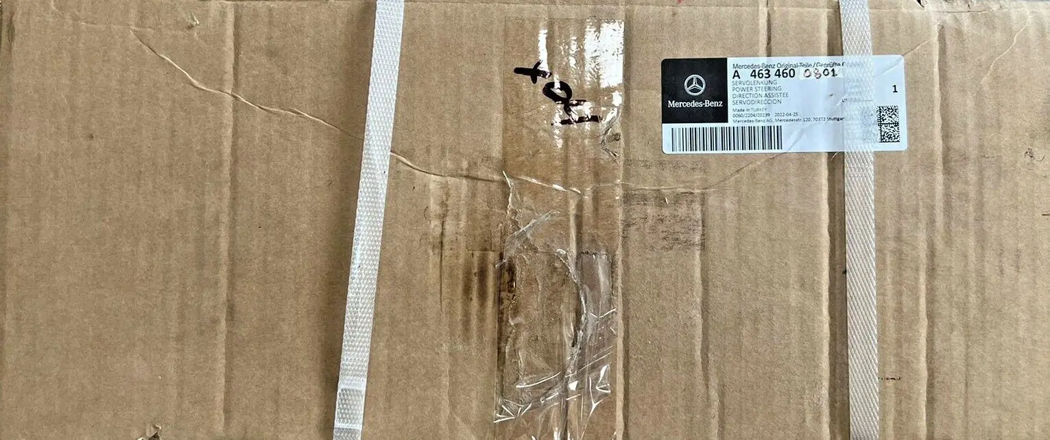 Original Mercedes-Benz Power Steering System (MPN: A4634600801) - Image 3