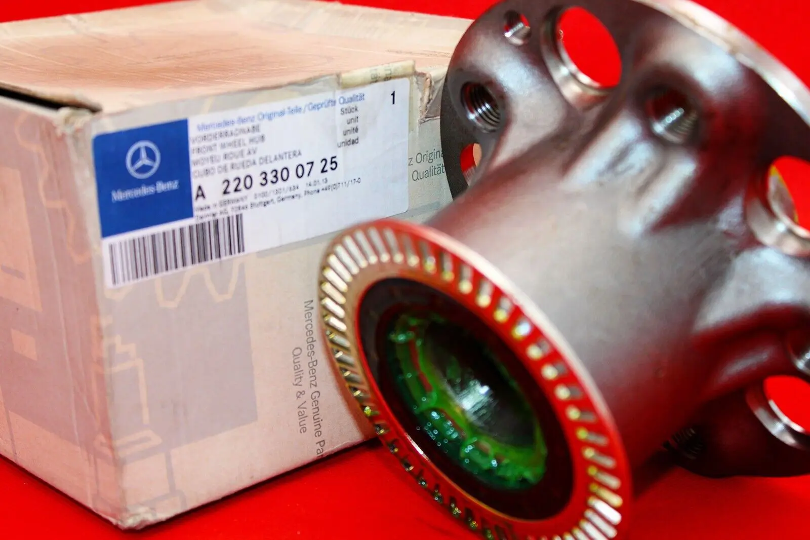 Mercedes-Benz Genuine Wheel Hub Bearing Kit (MPN: A2203300725) - Image 2