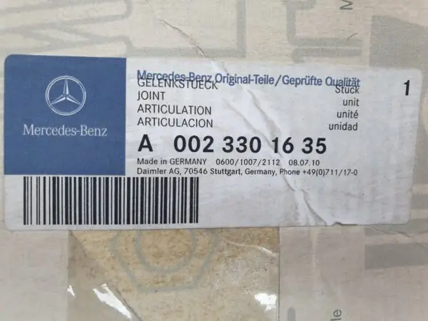 Genuine Tie Rod End for Mercedes-Benz (MPN: A0023301635) - Image 4