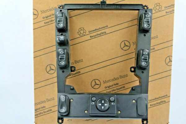 Mercedes-Benz Genuine Power Mirror Window Lock Switch (MPN: A1638206910)