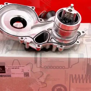 Mercedes-Benz Genuine Thermostat Housing (MPN: A1772008801)