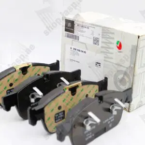 Mercedes-Benz OEM Brake Pad Set Front (MPN: A0004200405)