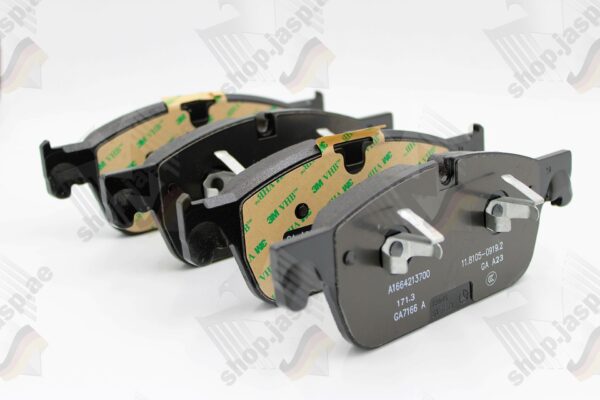 Mercedes-Benz OEM Brake Pad Set Front (MPN: A0004200405) - Image 2