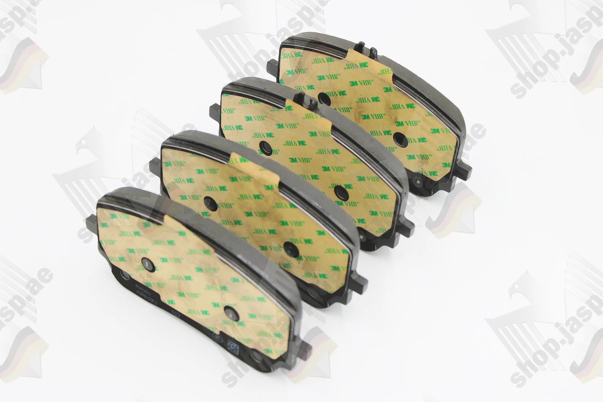 Mercedes-Benz OEM Brake Pads Set Front (MPN: A0004206903) - Image 3