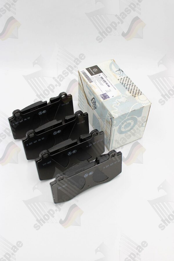 Mercedes-Benz OEM Brake Pads Set Front (MPN: A0004209204) - Image 4