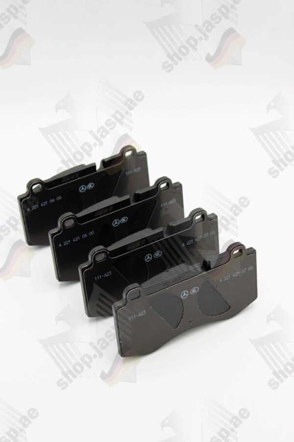 Mercedes-Benz OEM Brake Pads Set Front (MPN: A0004209204) - Image 5