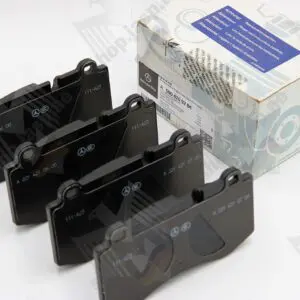 Mercedes-Benz OEM Brake Pads Set Front (MPN: A0004209204)
