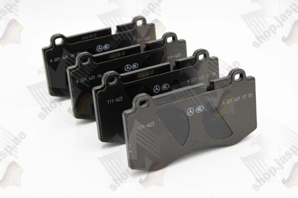 Mercedes-Benz OEM Brake Pads Set Front (MPN: A0004209204) - Image 3