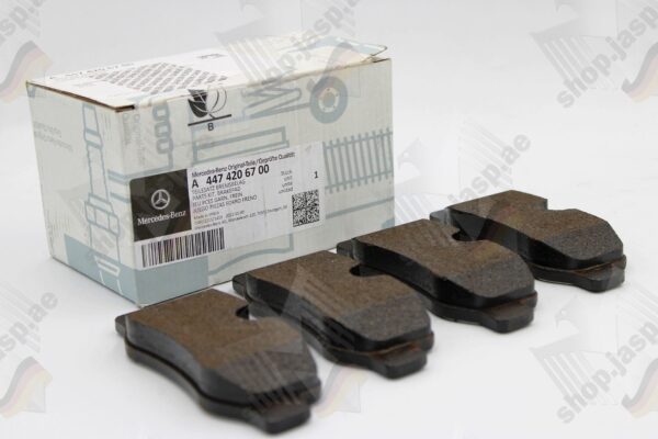 Mercedes-Benz OEM Brake Pads Set Rear (MPN: A4474206700) - Image 5