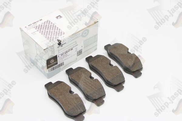 Mercedes-Benz OEM Brake Pads Set Rear (MPN: A4474206700) - Image 2