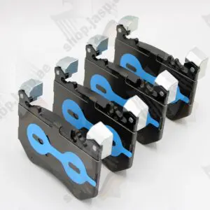 Mercedes-Benz Original Brake Pad Set (MPN: A0004200604)