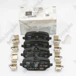 Mercedes-Benz Original Brake Pads Set Rear (MPN: A0004207103)