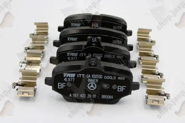 Mercedes-Benz Original Brake Pads Set Rear (MPN: A0004207103) - Image 5