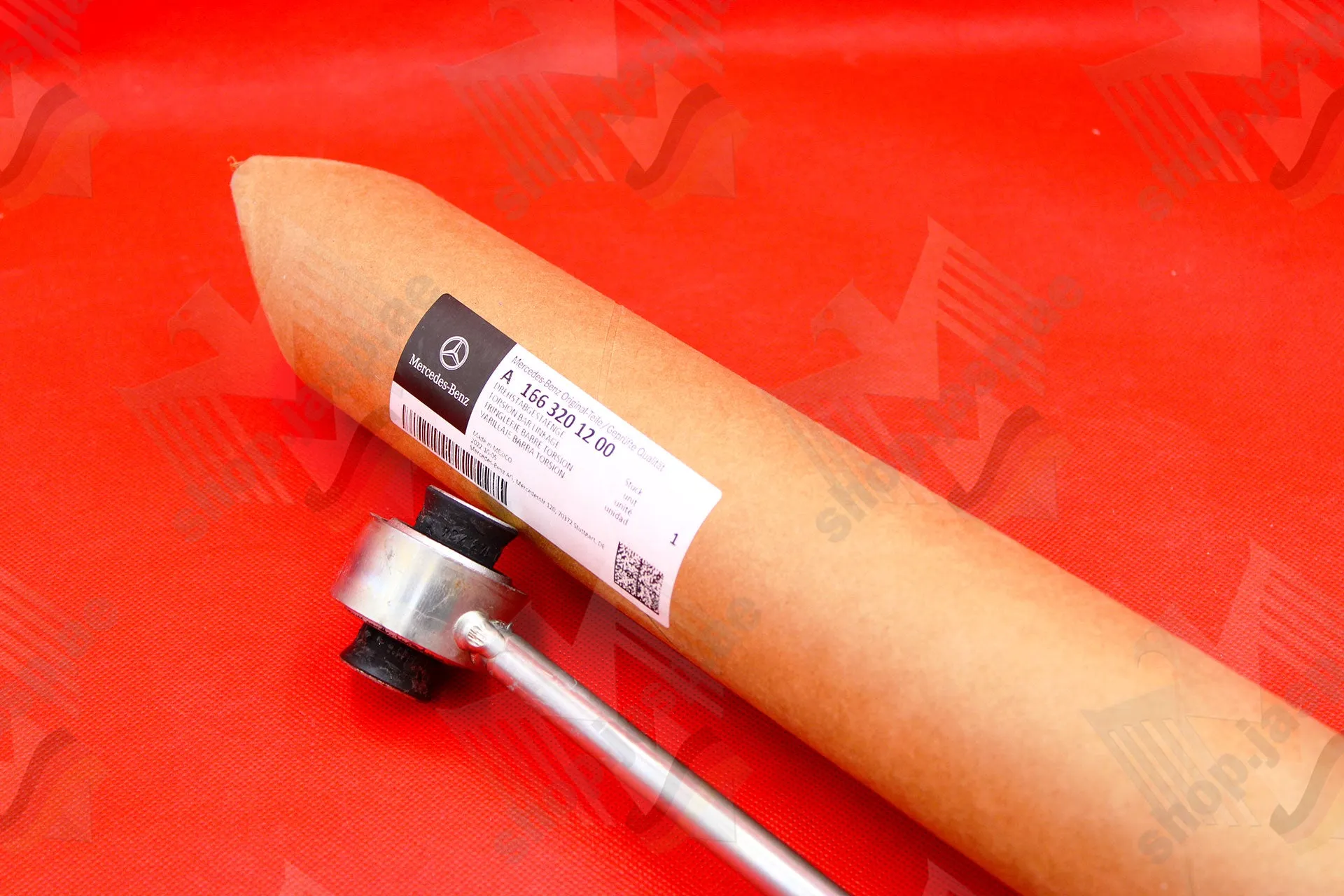 Mercedes-Benz Original Tortion Bar Linkage Front Right (MPN: A1663201200) - Image 4